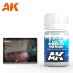 AK Interactive Naval Salt Streaks for Ships 35ml