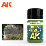 AK Interactive Moss Deposits 35ml