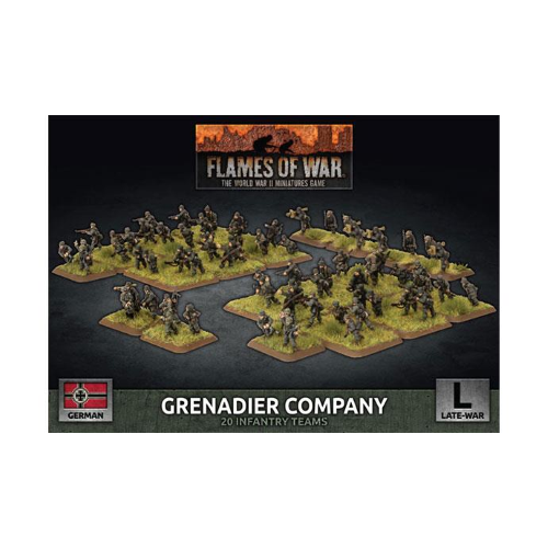 Flames of War Grenadier Company