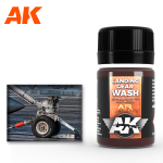 AK Interactive Landing Gear Wash 35ml