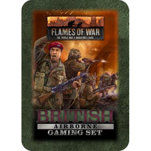 Flames of War British Airborne Gaming Set