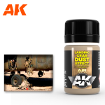 AK Interactive Landing Gear Dust Effect 35ml