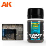 AK Interactive Kerosene Leaks & Stains 35ml