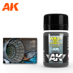 AK Interactive Wash for Exhaust 35ml