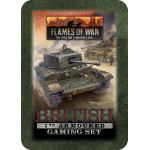 Flames of War British 7th Armoured  Gaming Set