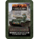 Flames of War British 11th Armoured  Gaming Set