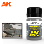 AK Interactive Paneliner for Back Camouflage 35ml
