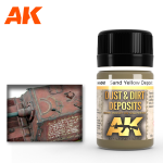 AK Interactive Sand Yellow Deposits 35ml