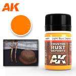 AK Interactive Light Rust Deposits 35ml
