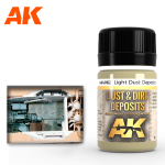 AK Interactive Light Dust Deposits 35ml