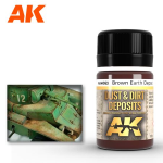 AK Interactive Brown Earth Deposits 35ml