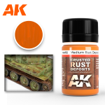 AK Interactive Medium Rust Deposits 35ml