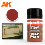 AK Interactive Dark Rust Deposits 35ml