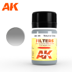 AK Interactive Neutral Grey Filter 35ml