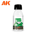 AK Interactive Gravel and Sand Fixer 100ml