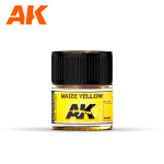 AK INTERACTIVE: Maize Yellow 10ml colore acrilico lacquer REAL COLOR