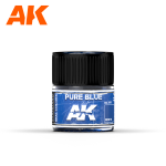 AK INTERACTIVE: Pure Blue 10ml colore acrilico lacquer REAL COLOR