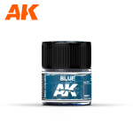 AK INTERACTIVE: Blue 10ml colore acrilico lacquer REAL COLOR