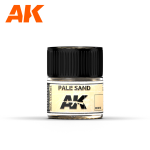 AK INTERACTIVE: Pale Sand 10ml colore acrilico lacquer REAL COLOR