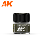 AK INTERACTIVE: Forest Green FS 34079  10ml colore acrilico lacquer REAL COLOR