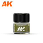 AK INTERACTIVE: Light Green FS 34151 10ml colore acrilico lacquer REAL COLOR