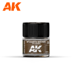 AK INTERACTIVE: Nº5 Earth Brown  FS 30099  10ml colore acrilico lacquer REAL COLOR