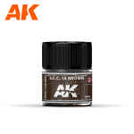 AK INTERACTIVE: S.C.C. 1A Brown  10ml colore acrilico lacquer REAL COLOR