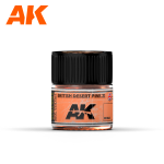 AK INTERACTIVE: Bristish Desert Pink ZI  10ml colore acrilico lacquer REAL COLOR