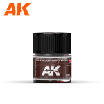 AK INTERACTIVE: BSC Nº49 Light Purple Brown 10ml colore acrilico lacquer REAL COLOR
