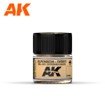 AK INTERACTIVE: Elfenbein-Ivory RAL 1001 (Interior Color) 10ml colore acrilico lacquer REAL COLOR