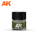 AK INTERACTIVE: Olivgrün-Olive Green RAL 6003 10ml colore acrilico lacquer REAL COLOR