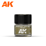 AK INTERACTIVE: Marinegrau-Navy Grey RAL 7002  10ml colore acrilico lacquer REAL COLOR