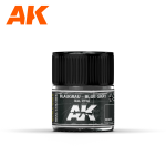 AK INTERACTIVE: Blaugrau-Blue Grey RAL 7016 10ml colore acrilico lacquer REAL COLOR