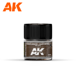 AK INTERACTIVE: Dunkelbraun-Dark Brown RAL 7017  10ml colore acrilico lacquer REAL COLOR