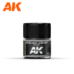AK INTERACTIVE: Dunkelgrau-Dark Gray RAL 7021 10ml colore acrilico lacquer REAL COLOR