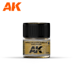 AK INTERACTIVE: Dunkelgelb Nach Muster Dark Yellow 10ml colore acrilico lacquer REAL COLOR