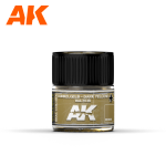 AK INTERACTIVE: Dunkelgelb-Dark Yellow RAL 7028  10ml colore acrilico lacquer REAL COLOR