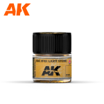 AK INTERACTIVE: BSC Nº61 Light Stone 10ml colore acrilico lacquer REAL COLOR