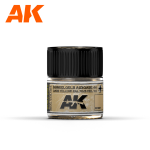 AK INTERACTIVE: Dunkelgelb Ausgabe 44 Dark Yellow RAL 7028  10ml colore acrilico lacquer REAL COLOR