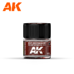 AK INTERACTIVE: Rot (Rotbraun) Red Brown RAL 8013 10ml colore acrilico lacquer REAL COLOR