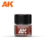 AK INTERACTIVE: Rot (Rotbraun) Red Brown RAL 8012 10ml colore acrilico lacquer REAL COLOR
