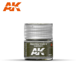 AK INTERACTIVE: Protective K 10ml colore acrilico lacquer REAL COLOR
