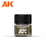 AK INTERACTIVE: Protective 4BO  10ml colore acrilico lacquer REAL COLOR