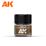AK INTERACTIVE: Sand 7K  10ml colore acrilico lacquer REAL COLOR