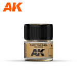 AK INTERACTIVE: Carc Tan 686A  10ml colore acrilico lacquer REAL COLOR