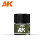 AK INTERACTIVE: Green FS 34102 10ml colore acrilico lacquer REAL COLOR