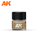 AK INTERACTIVE: Graubeige-Grey Beige RAL 1040-F9 10ml colore acrilico lacquer REAL COLOR