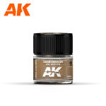 AK INTERACTIVE: Sandbraun RAL 8031-F9 10ml colore acrilico lacquer REAL COLOR