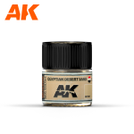 AK INTERACTIVE: Egyptian Desert Sand 10ml colore acrilico lacquer REAL COLOR