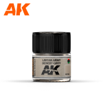 AK INTERACTIVE: Libyan Army Desert Grey 10ml colore acrilico lacquer REAL COLOR